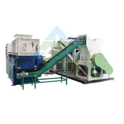 Red Copper Cable Grinding Granulator Machine for Scrap Wire Crushing Recycling System