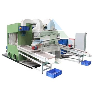 Red Copper Cable Grinding Granulator Machine for Scrap Wire Crushing Recycling System