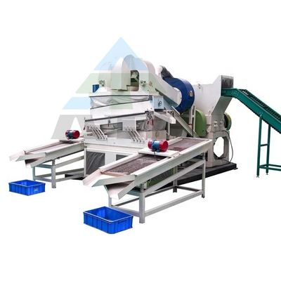 Communication Cables Recycling Plant Copper Granulator Machine Copper Separator Machine