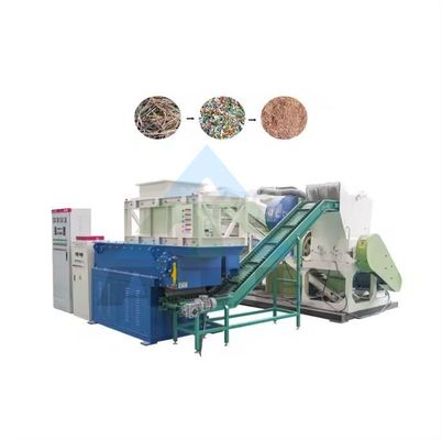 Communication Cables Recycling Plant Copper Granulator Machine Copper Separator Machine