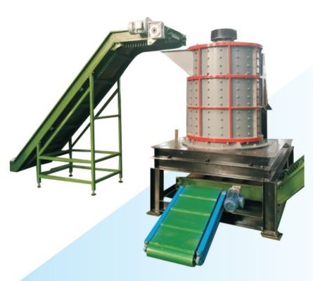Radiator Scrap Aluminum Copper Recycling Separator for Metal Processing Function