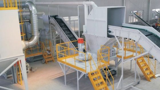 Radiator Scrap Aluminum Copper Recycling Separator for Metal Processing Function