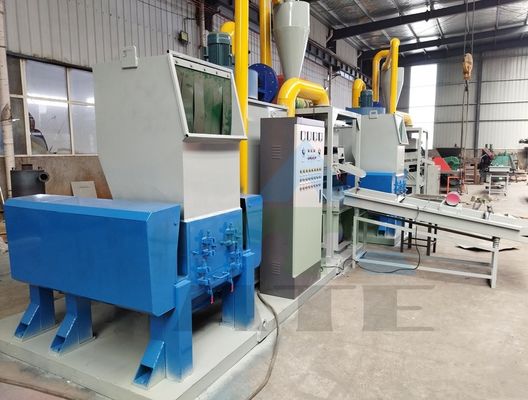 3000L/H Capacity Copper Wire Granulator Machine for High Automation Scrap Metal Recycling