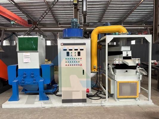 3000L/H Capacity Copper Wire Granulator Machine for High Automation Scrap Metal Recycling