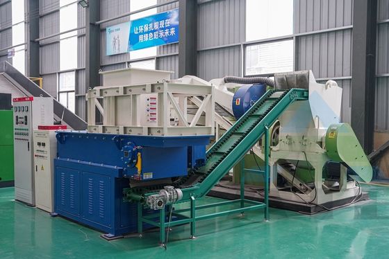 3000L/H Capacity Copper Wire Granulator Machine for High Automation Scrap Metal Recycling