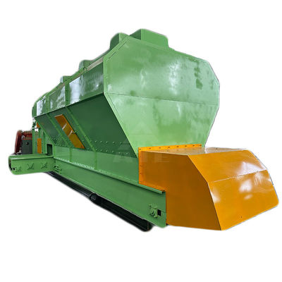Small Waste Sorting Machine Air Separator Equipped with Refuse Collector Upgrade