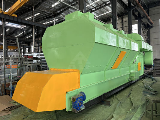 Small Waste Sorting Machine Air Separator Equipped with Refuse Collector Upgrade