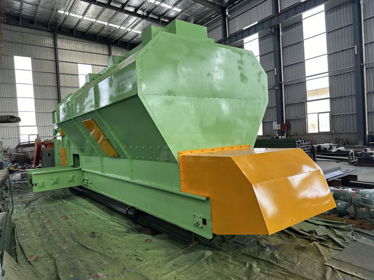 Small Waste Sorting Machine Air Separator Equipped with Refuse Collector Upgrade