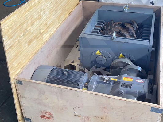 Spare Parts Type Shredder Knife Box for Double Blades Industrial Scrap Metal Shredder