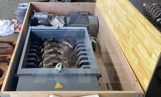 Spare Parts Type Shredder Knife Box for Double Blades Industrial Scrap Metal Shredder