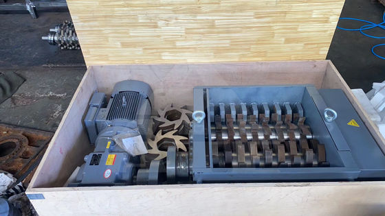 Spare Parts Type Shredder Knife Box for Double Blades Industrial Scrap Metal Shredder