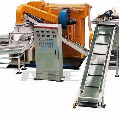 Copper Scrap Processing Material Metal Granule Granulator for Copper Cable Recycling