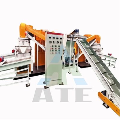 300-500kg/h Capacity Copper Wire Granulator Shredder for Separating Plastic and Copper