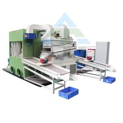 300-500kg/h Capacity Copper Wire Granulator Shredder for Separating Plastic and Copper