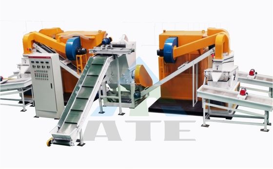 Scrap Copper Wire Cable Recycling Machine with 99% Recycle Rate and Automatic Operation