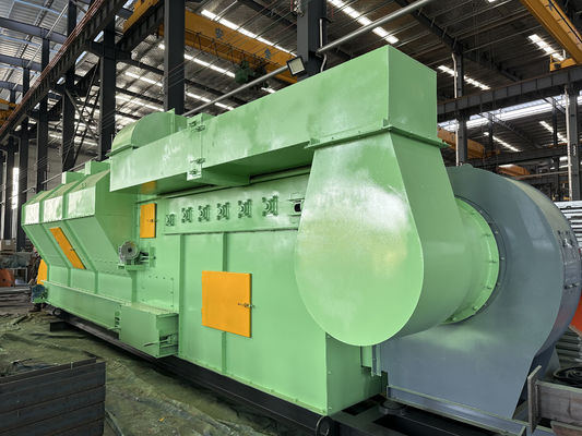 Waste Recycling Sorting Machine with Refuse Collector and Horizontal Air Separator