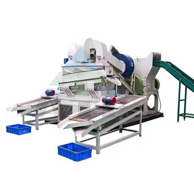 Advanced Scrap Copper Wire Granulator for Automatic Cable Recycling and Manufacturing
