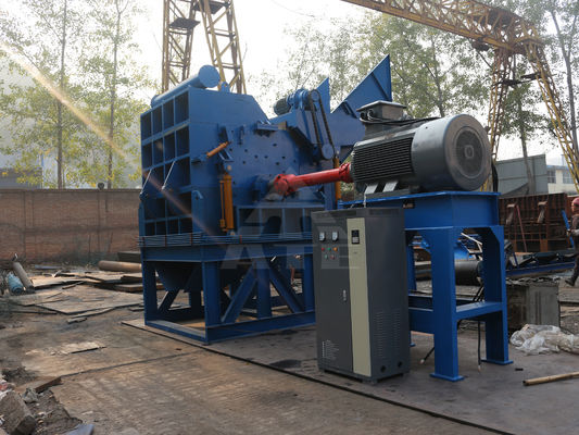 200-2200mm Input Size Metal Crusher Machine for Recycling Copper and Aluminum Plate