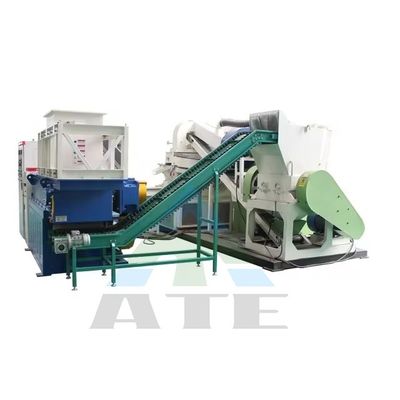 Scrap Metal Shredding Function Electric Copper Peeling Machine for PLC Control System