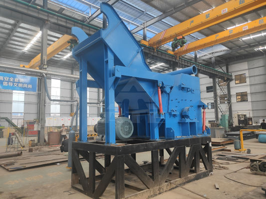 200-2200mm Input Size Metal Crusher Machine for Recycling Copper and Aluminum Plate