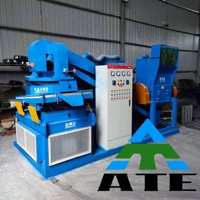 After Service Field Maintenance Dry Copper Wire Recycling Machine for Industrial