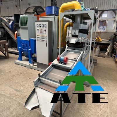After Service Field Maintenance Dry Copper Wire Recycling Machine for Industrial