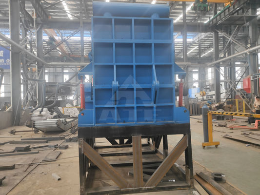 200-2200mm Input Size Metal Crusher Machine for Recycling Copper and Aluminum Plate