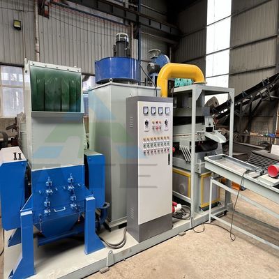 Scrap Cable Wire Separate Copper Rice Machine with Output Sizes 3cm and Weight KG 300