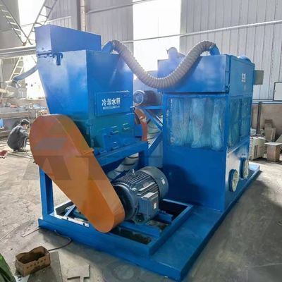 Scrap Cable Wire Separate Copper Rice Machine with Output Sizes 3cm and Weight KG 300