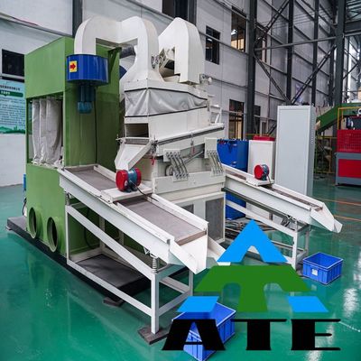 Scrap Cable Wire Separate Copper Rice Machine with Output Sizes 3cm and Weight KG 300