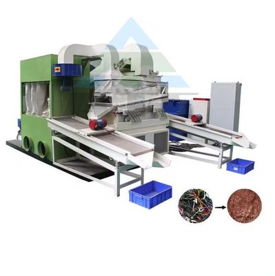 300-1000t/h Electric Motor Stator Dismantling Wire Crusher for Recycling Copper Wire
