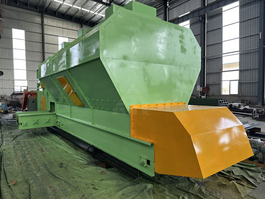 Household Waste Sorting Machinery Horizontal Air Separator for Automatic Plastic Sorting
