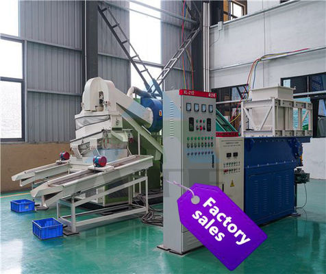 Scrap Copper Wire Cable Granulator for Plastic Separation and Sorting at Affordable