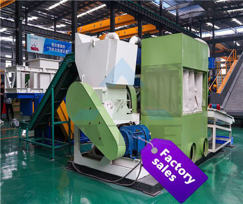 Scrap Copper Wire Cable Granulator for Plastic Separation and Sorting at Affordable