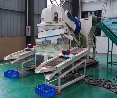 Scrap Metal Shredding Machine for Electric Line Communication Cable Waste Wire Recycling