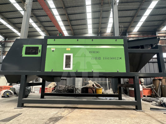 Farms Nonferrous Metal Copper Dry Magnetic Separator Aluminum Cans Eddy Current Separator Machine