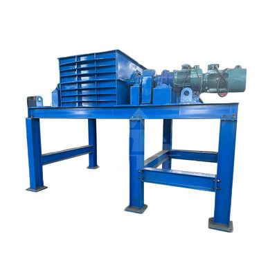 Domestic Garbage Plastic Bags Woven Bags Lump Breaker Manual Bag Breaking Machine