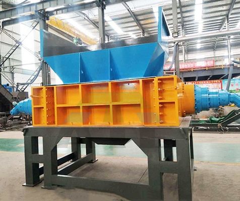 30kW Metal Copper Scrap Shredder for High Capacity Recycling in Manufacturing Plant