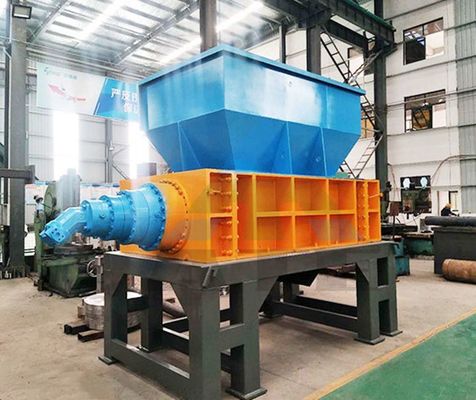 30kW Metal Copper Scrap Shredder for High Capacity Recycling in Manufacturing Plant