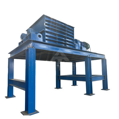 70-90% Separation Rate Household Waste Bag Breaking Machine with Customizable Voltage