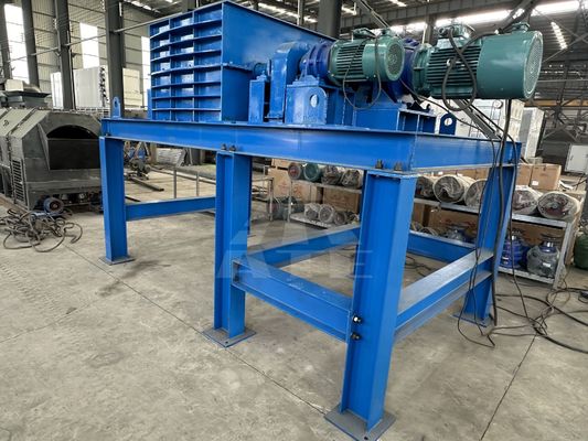 70-90% Separation Rate Household Waste Bag Breaking Machine with Customizable Voltage