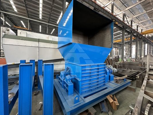 Field Maintenance Plastic Bag Breaking Machine for Domestic Garbage Sorting Equipment
