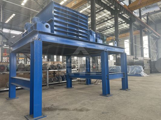 Field Maintenance Plastic Bag Breaking Machine for Domestic Garbage Sorting Equipment