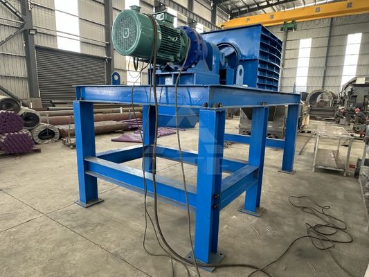 Field Maintenance Plastic Bag Breaking Machine for Domestic Garbage Sorting Equipment