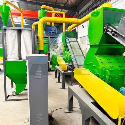 Scrap Precious Metals Recovery Machine E Waste PCB Circuit Board Recycling Separating