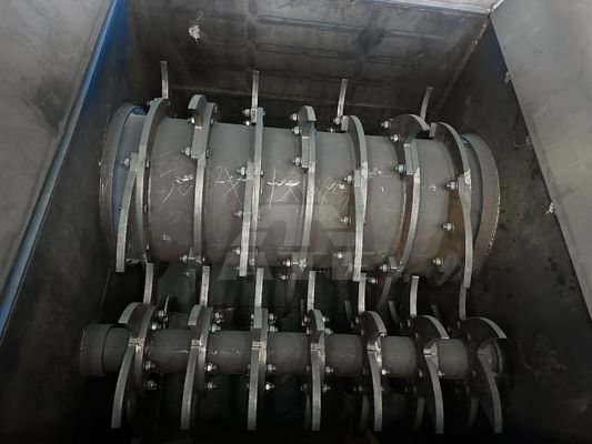 Field Maintenance Plastic Bag Breaking Machine for Domestic Garbage Sorting Equipment