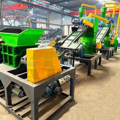 Scrap Precious Metals Recovery Machine E Waste PCB Circuit Board Recycling Separating
