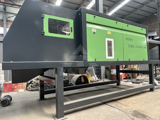 98-99% Separation Rate Plastic and Metal Sorting Machine with Eddy Current Separator