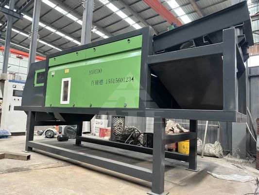 98-99% Separation Rate Plastic and Metal Sorting Machine with Eddy Current Separator