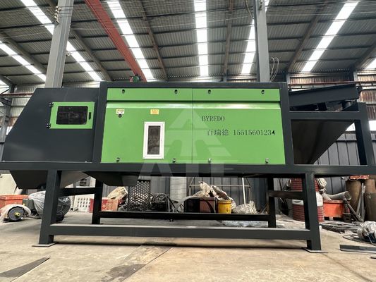 2000 kg Garbage Sorting Machine Magnetic Iron Separator Eddy Current Separator for Plastic